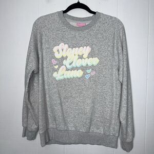Stoney Clover Lane Target Women’s Crewneck Sweatshirt Gray Size Medium